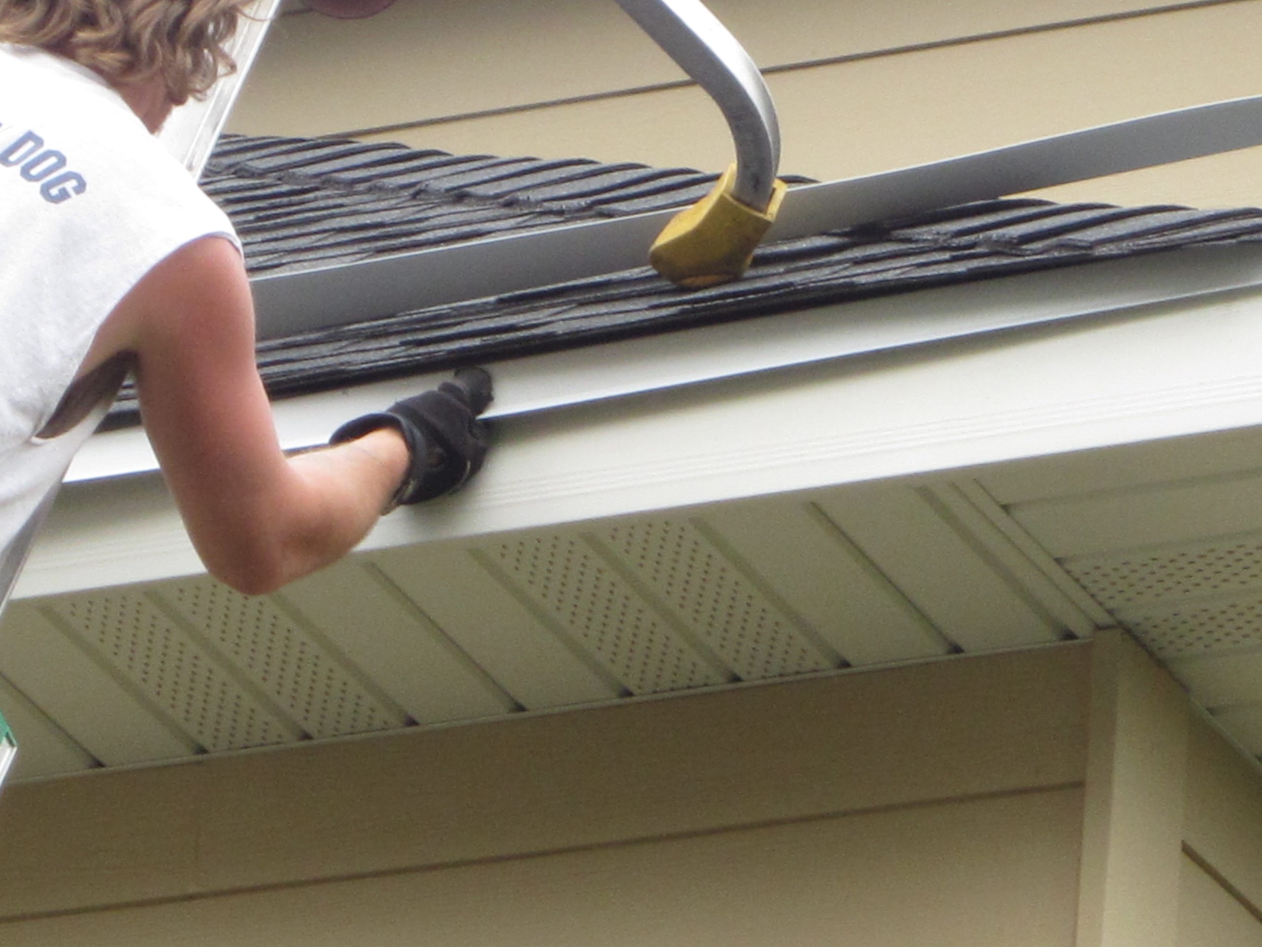 Flashing for New Gutters