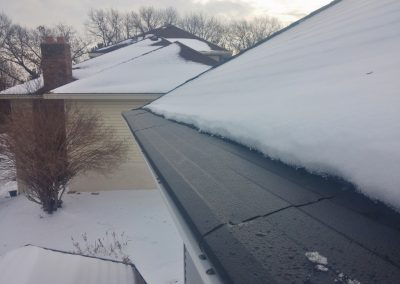 snow